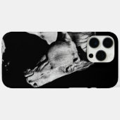 馬の頭と脚 Case-Mate iPhoneケース (裏面 (横))