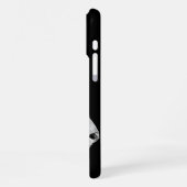馬の頭と脚 iPhoneケース (左側面)