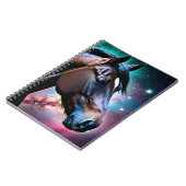 馬の頭と銀河系 ノートブック (左側)