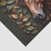 馬の頭の紅葉 薄葉紙 (詳細)