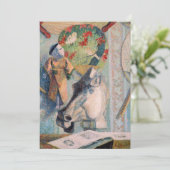 馬の頭を持つ静物生活 | ポール・ゴーギン (スタンド正面)