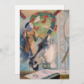 馬の頭を持つ静物生活 | ポール・ゴーギン (正面/裏面)