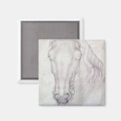 馬の頭 マグネット (正面/裏面)