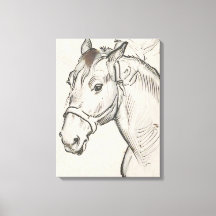 馬の頭（Alfred Dehodencq著）