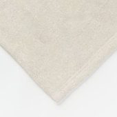 馬の頭（Alfred Dehodencq著） フリースブランケット (角)