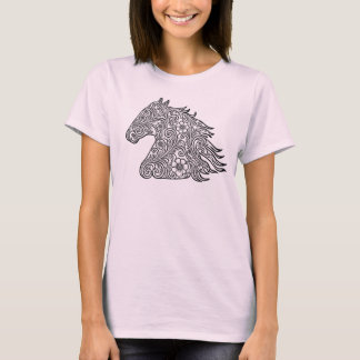 馬の頭Tシャツ Tシャツ