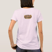 馬の頭Tシャツ Tシャツ (裏面)