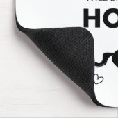 馬の頼馬乗りのバルタンを見せるために マウスパッド (コーナー)