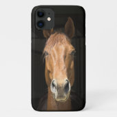 馬の顔写真 Case-Mate iPhoneケース (裏面)