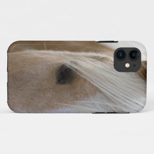 馬の顔 Case-Mate iPhoneケース (裏面(横))