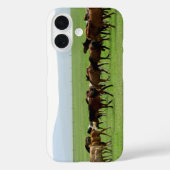 馬の風景の写真 Case-Mate iPhoneケース (裏面)