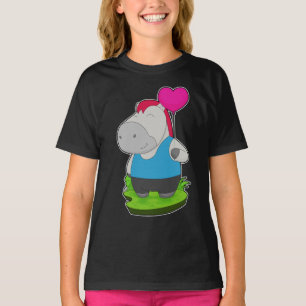 馬の風船 Tシャツ