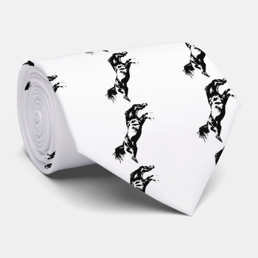 馬の飼育 ネクタイ (ロール)