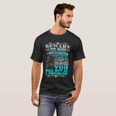 馬の馬に乗る用心 Tシャツ (正面フル)