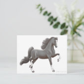 馬の馬のはがき ポストカード (スタンド正面)