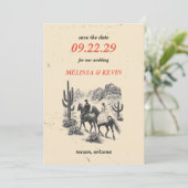 馬の馬の峡谷カップル日付を保存 セーブザデート (スタンド正面)