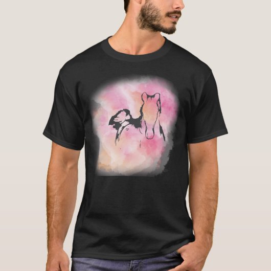 馬の馬の愛ポニーライダーライダー動物f tシャツ (正面)