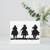 馬の馬乗り ポストカード (スタンド正面)