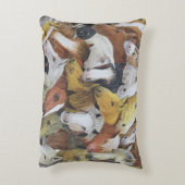 馬の馬 アクセントクッション (裏面(縦))