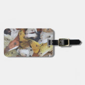 馬の馬 ラゲッジタグ (正面横)