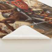 馬の騎士 シェルパブランケット (3/4)