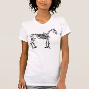 馬の骨組 Tシャツ