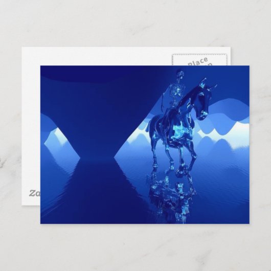 馬の骨 ポストカード (正面/裏面)