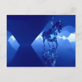 馬の骨 ポストカード (正面)