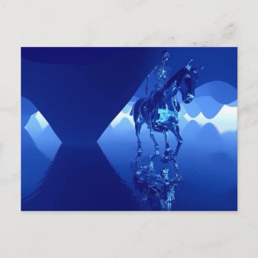 馬の骨 ポストカード (正面)