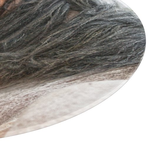 馬の鬣 カッティングボード (角)