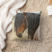 馬の鬣 クッション (ブランケット)