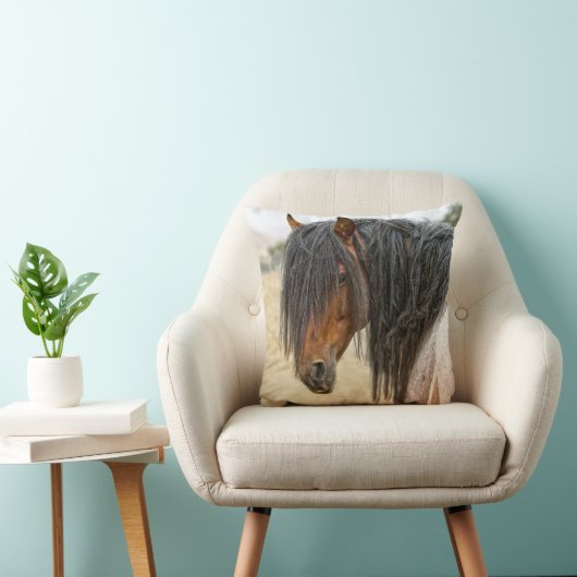 馬の鬣 クッション (椅子)
