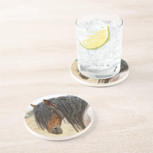 馬の鬣 コースター (側面)