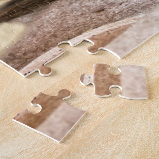 馬の鬣 ジグソーパズル (側面)