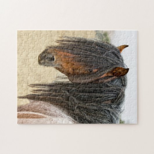 馬の鬣 ジグソーパズル (横)