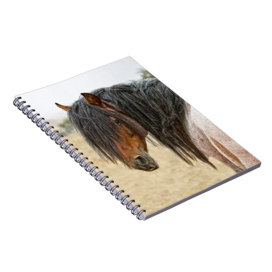 馬の鬣 ノートブック (右側)