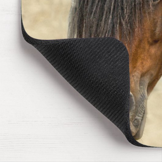 馬の鬣 マウスパッド (コーナー)