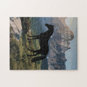 馬の魂を解く ジグソーパズル (横)