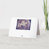 馬の魂 – ユニコーン・パープル・ジグリオ – DH カード (裏面)