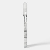 馬の黒白の美術写真 Case-Mate iPhoneケース (裏面 / 左)