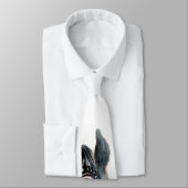 馬のCaballoの芸術の水彩画のタイ ネクタイ (タイ)