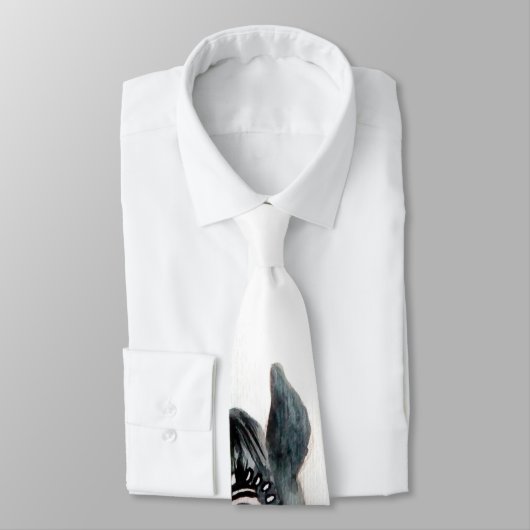 馬のCaballoの芸術の水彩画のタイ ネクタイ (タイ)