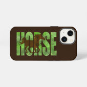 馬のCase-Mate iPhoneケース iPhone 13 Miniケース (裏面横)