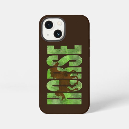 馬のCase-Mate iPhoneケース iPhone 13 Miniケース (裏面)