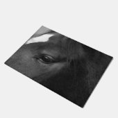 馬のDMA ドアマット (アングル)