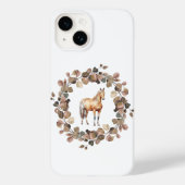 馬のiPhoneケース Case-Mate iPhoneケース (裏面)