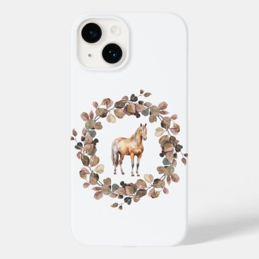 馬のiPhoneケース Case-Mate iPhoneケース (裏面)