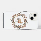 馬のiPhoneケース iPhoneケース (裏面横)