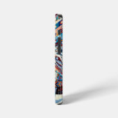 馬のiPhone 12 Mini タフケース iPhoneケース (左側面)