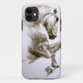 馬のiPhone 5の穹窖ID Case-Mate iPhoneケース (裏面)